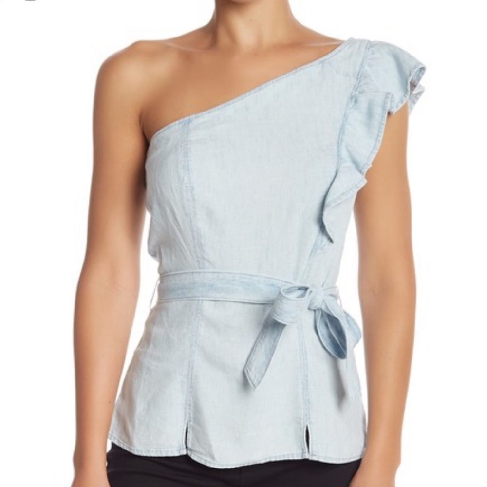 PAIGE One-Shoulder Top